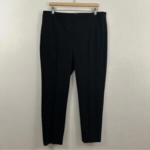 NWT Talbots Women’s Chatham Black Pants Size 14 ...